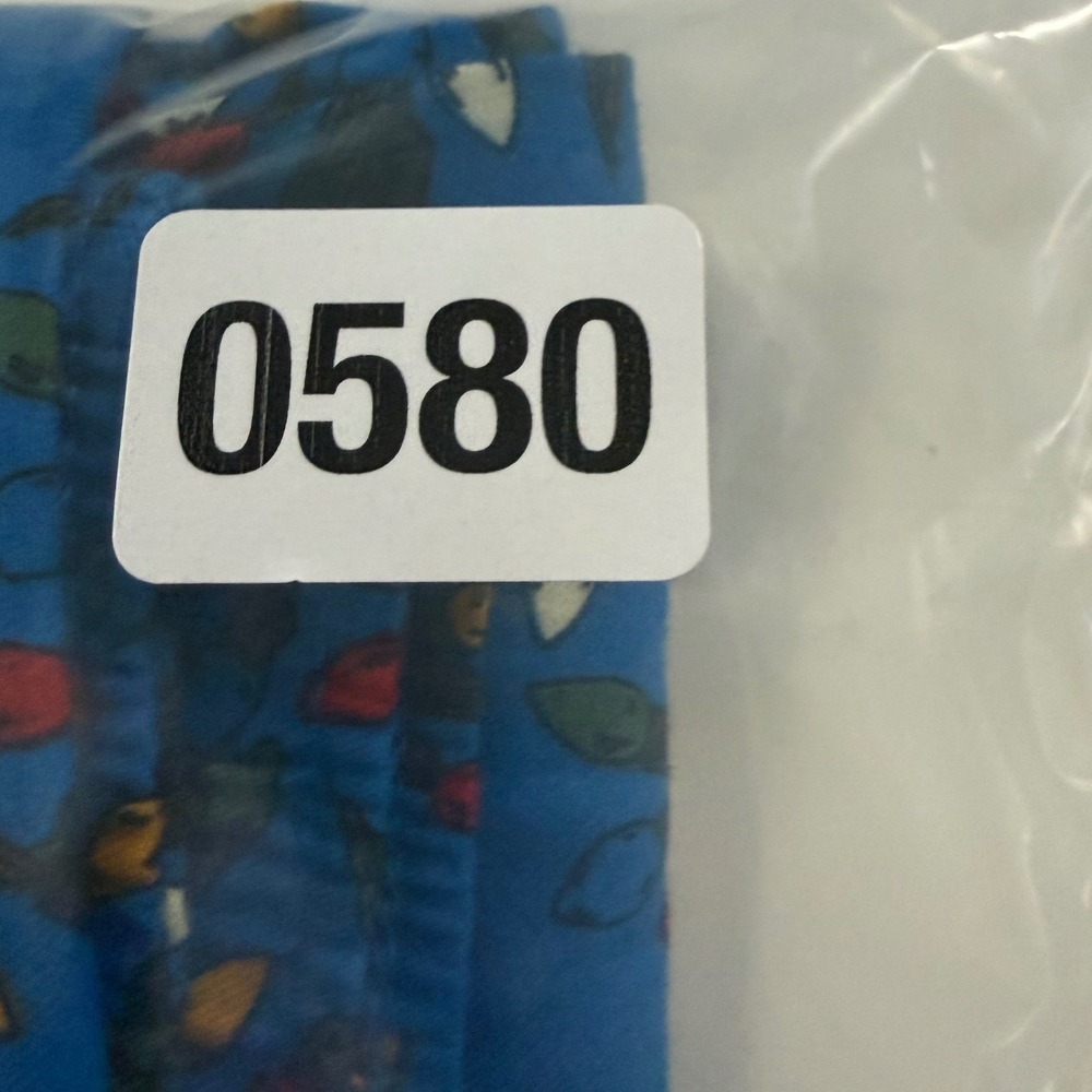 Goodfellow & Co Men's Flannel Pajama Pants Blue Christmas Lights XL New With Tag - Picture 9 of 9